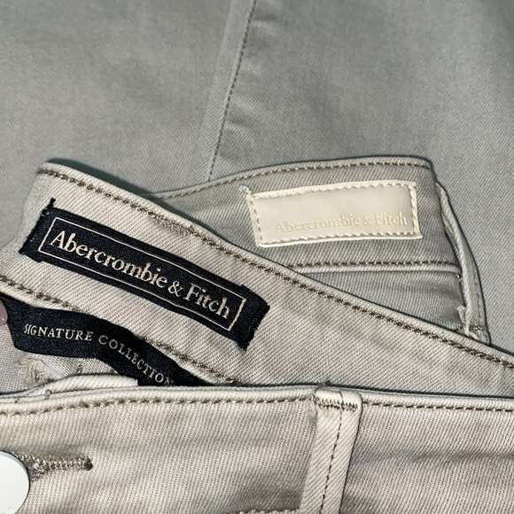 Women’s Abercrombie skinny jeans light grey size 28 - Picture 7 of 9